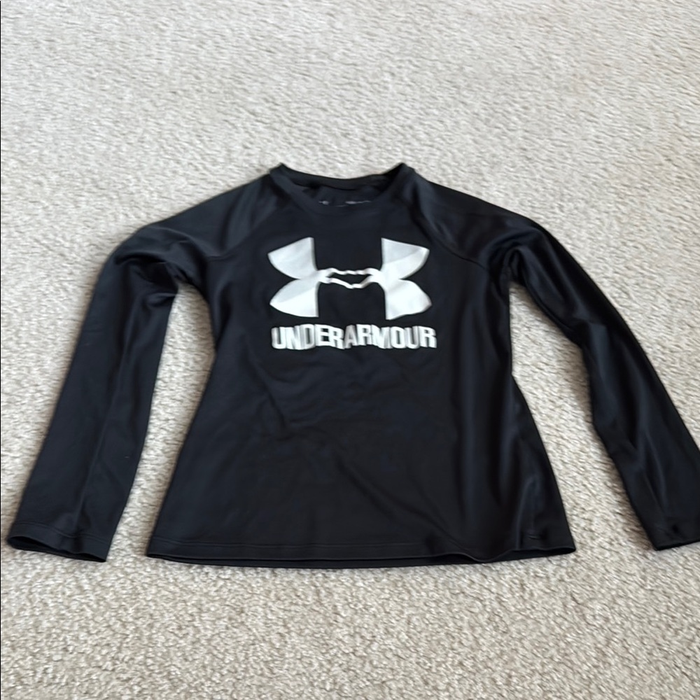 Under Armour Black Performance Top